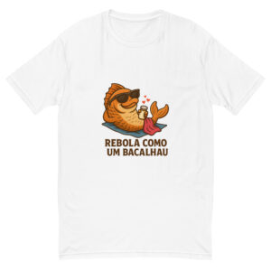 Rebola Como um Bacalhau Men's T-shirt