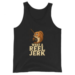 What a Reel Jerk Men's Tank Top