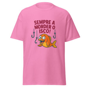 Sempre a Morder o Isco! Unisex T-shirt