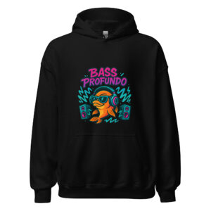 Bass Profundo Unisex Hoodie