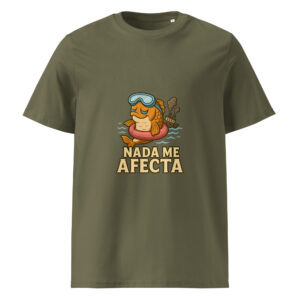 Nada Me Afecta Unisex Organic Cotton T-shirt