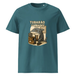Tubarão em Layoff Unisex T-shirt