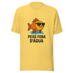 Peixe fora d'água Unisex T-shirt
