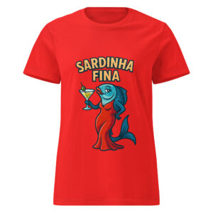 Sardinha Fina Women’s T-shirt