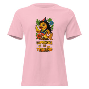 Da Poncha ao Tequeño Women's T-Shirt