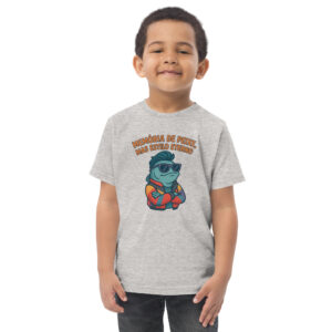 MemΓ³ria de Peixe, mas Estilo Eterno Unisex T-shirt Kid