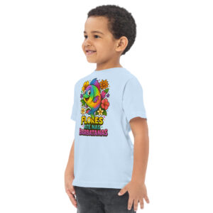 Flores atΓ© nas Barbatanas Unisex t-shirt kid