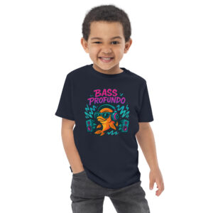Bass Profundo Unisex T-shirt Kid