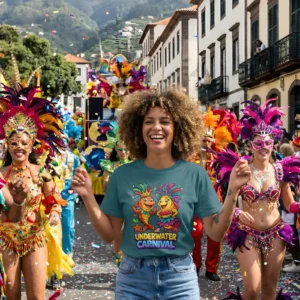 UNDERWATER CARNIVAL T-SHIRT Unisex