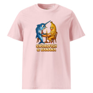 Swordfish & Banana Unisex t-shirt