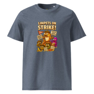 Limpets On Strike! Unisex t-shirt
