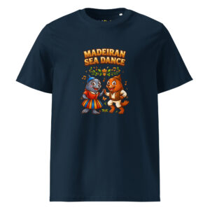 Madeiran Sea Dance Unisex t-shirt