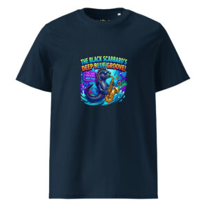 The Black Scabbad's deep blue groove! Unisex t-shirt