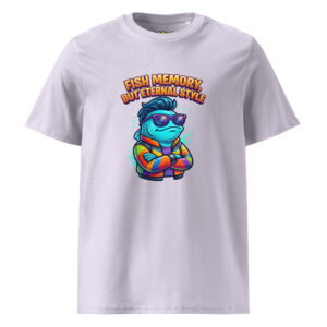 Fish Memory, But Eternal Style Unisex t-shirt