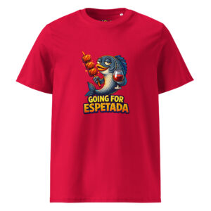 Going for Espetada Unisex t-shirt