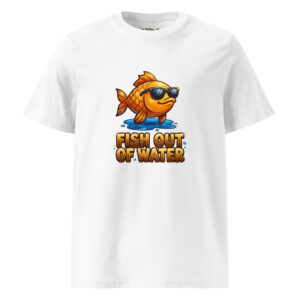 Fish Out of Water Unisex t-shirt