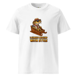 I Always Descend With Style Unisex t-shirt