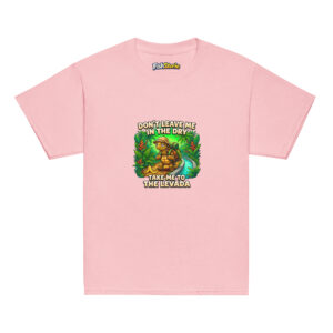 Don’t Leave Me in the Dry, take me to the Levada Unisex t-shirt Kid