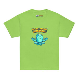 Everthing is Fintastic! Unisex t-shirt Kid