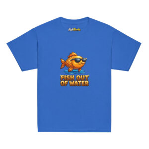 Fish Out of Water Unisex t-shirt Kid