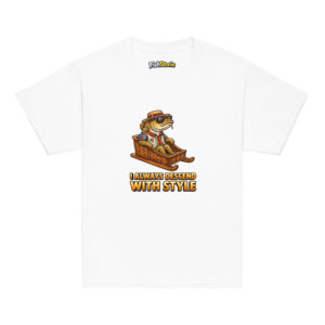 I Always Descend With Style Unisex t-shirt Kid